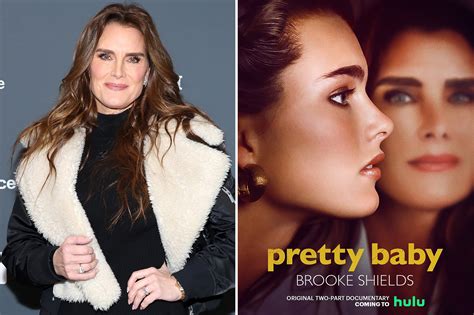 Brooke Shields reveals she was raped in Pretty Baby。